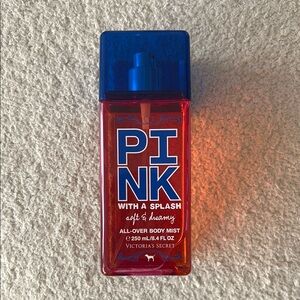RARE Victoria's Secret Pink With a Splash Retro Body Mist in Soft & Dreamy